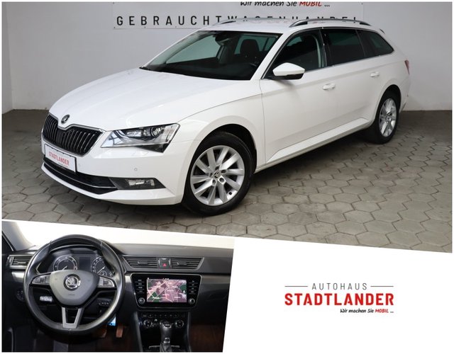 Skoda Superb Combi Style 4x4 Aktionspreis bis zum 05.04! 2.0 TDI DSG XEN NAVI AHK Gebrauchtwagen Kaufen | EZ 05/2019 | Preis 14.500 €