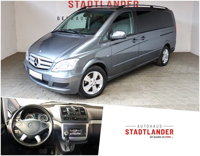 Mercedes-Benz Viano 3.0 CDI Trend Edition lang BiXen AHK StHzg Gebrauchtwagen Kaufen | EZ 11/2011 | Preis 19.990 €
