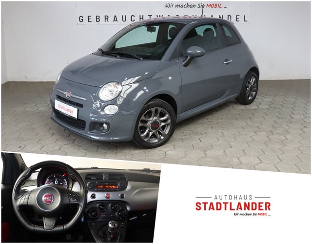 Fiat 500 S Klima / Sportpaket / Bluetooth Used vehicle for sale | First registration 04/2015 | Price 7.990 €