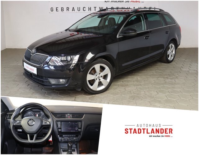 Skoda Octavia Combi Elegance Aktionspreis bis zum 20.11.23 Gebrauchtwagen Kaufen | EZ 03/2015 | Preis 11.750 €