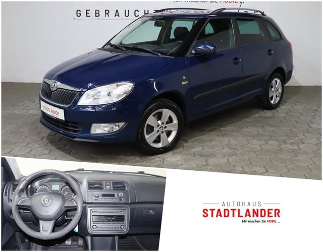 Skoda Fabia Combi Fresh  1.6 TDI CLIMATRONIC SHZ PDC Gebrauchtwagen Kaufen | EZ 12/2013 | Preis 6.690 €