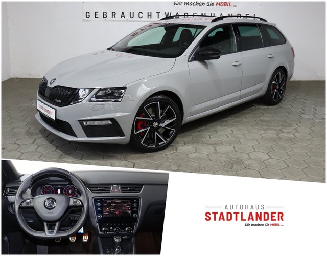 Skoda Octavia Combi RS 245 Virtual / Alcantara / LED Gebrauchtwagen Kaufen | EZ 05/2019 | Preis 23.900 €