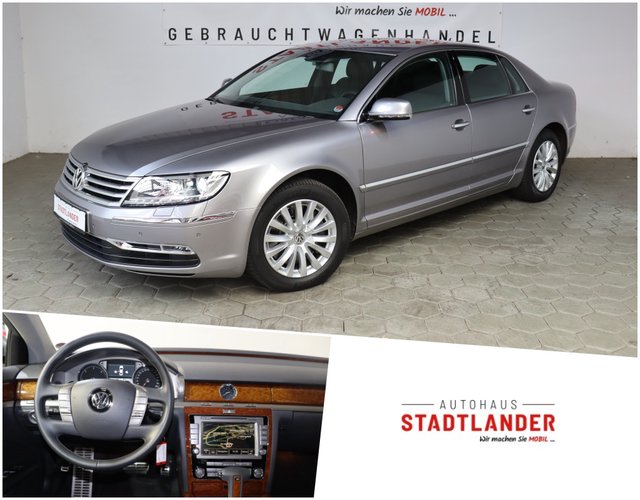 Volkswagen Phaeton V6 TDI 5-Sitzer 4Motion NAVI KAMERA DAB Used vehicle for sale | First registration 10/2013 | Price 18.900 €