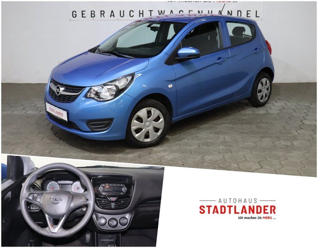 Opel Karl Edition 1.0 KLIMA GRA 4S-REIFEN Used vehicle for sale | First registration 01/2016 | Price 4.700 €