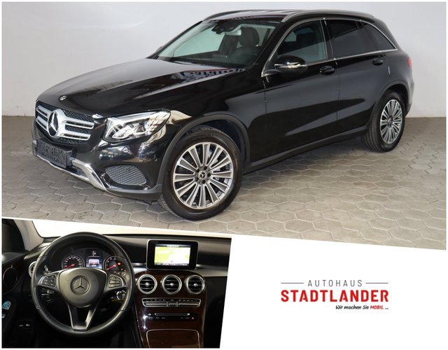 Mercedes-Benz GLC 250 Gebrauchtwagen Kaufen