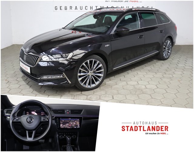 Skoda *AP bis zum 12.05.23* Superb Combi L&K 2.0 TDI DSG LED / Leder / Pano Gebrauchtwagen Kaufen | EZ 05/2020 | Preis 33.700 €