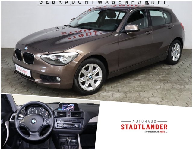 BMW 118 d xDrive NAVI PDC SHZ Used vehicle for sale | First registration 01/2015 | Price 11.350 €