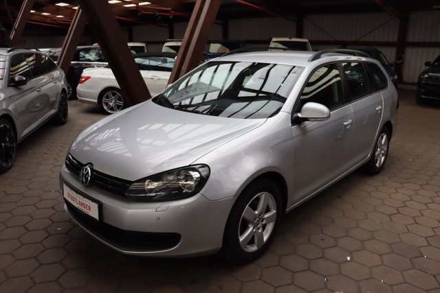 Volkswagen Golf Variant Golf VI Variant Trendline BlueMotion Gebrauchtwagen Kaufen | EZ 10/2010 | Preis 3.990 €