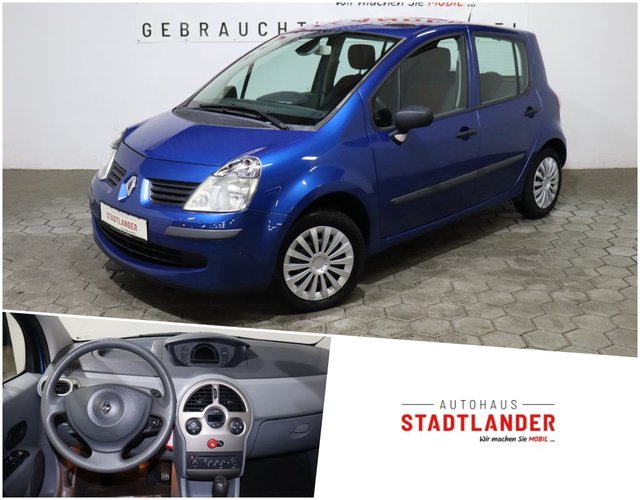 Renault Modus Cite GLASDACH KLIMAAUT. TÜV Used vehicle for sale | First registration 01/2007 | Price 2.750 €