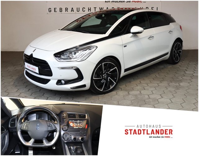 Citroën DS5 SportChic Hybrid4 NAVI PANO SHZ CAM Gebrauchtwagen Kaufen | EZ 06/2012 | Preis 10.990 €