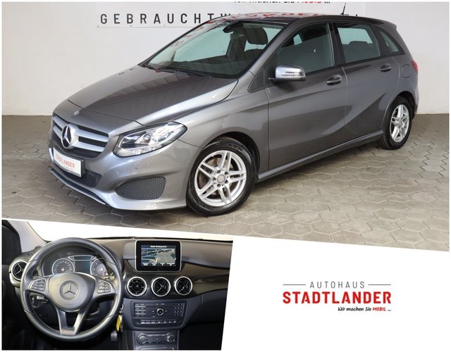 Mercedes-Benz B 220 CDI / d NAVI CAM AHK SHZ Gebrauchtwagen Kaufen | EZ 07/2017 | Preis 14.990 €