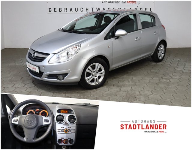 Opel Corsa D 1.2 KLIMA ALUFELGEN Gebrauchtwagen Kaufen | EZ 03/2009 | Preis 4.990 €