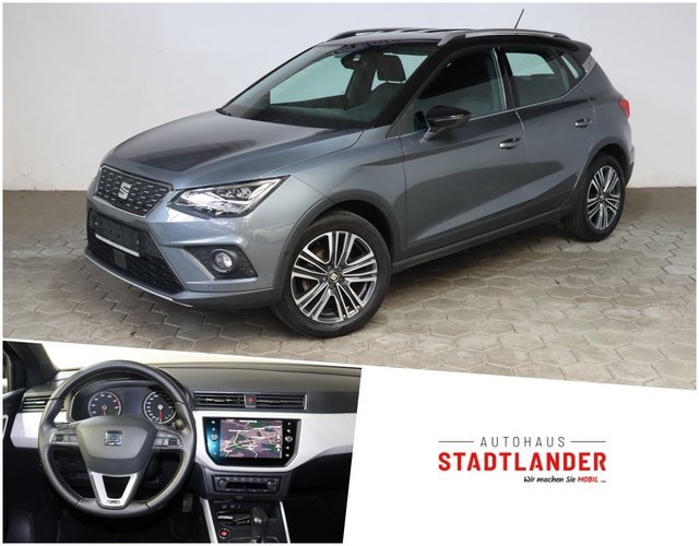SEAT Arona Xcellence 1.0 DSG LED NAVI AHK Gebrauchtwagen Kaufen | EZ 06/2018 | Preis 14.390 €