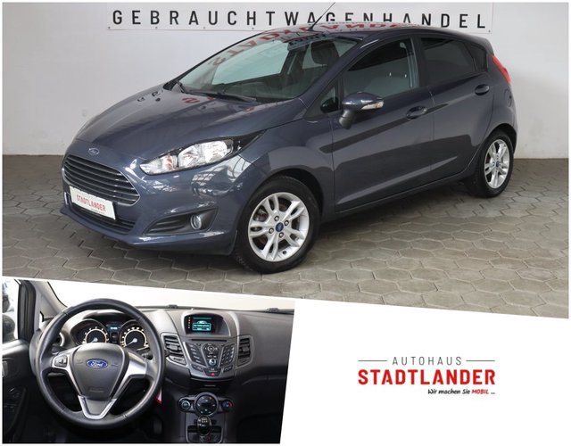 Ford Fiesta 1.25 Sync Edition WINTER-PAKET BT-FSE PDC Used vehicle for sale | First registration 02/2015 | Price 8.700 €