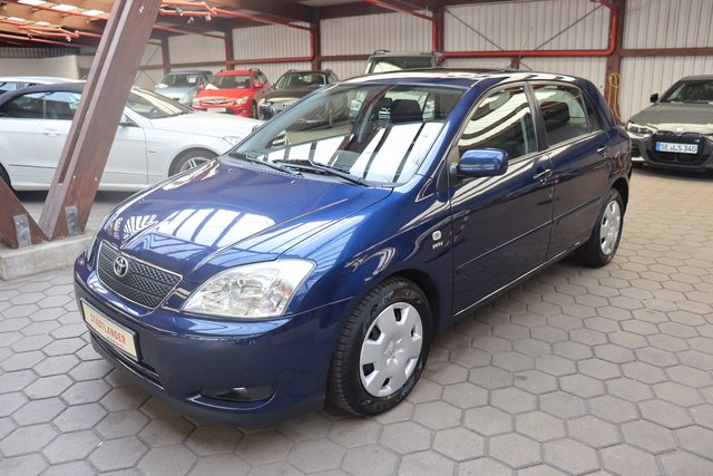 Toyota Corolla 1.6 Sol / Compact  KLIMAAUT PDC 1. HAND Gebrauchtwagen Kaufen | EZ 04/2004 | Preis 3.990 €