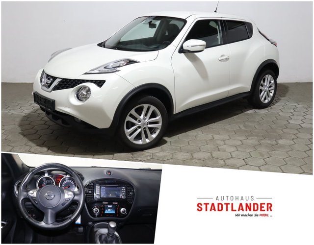 Nissan Juke Gebrauchtwagen Kaufen