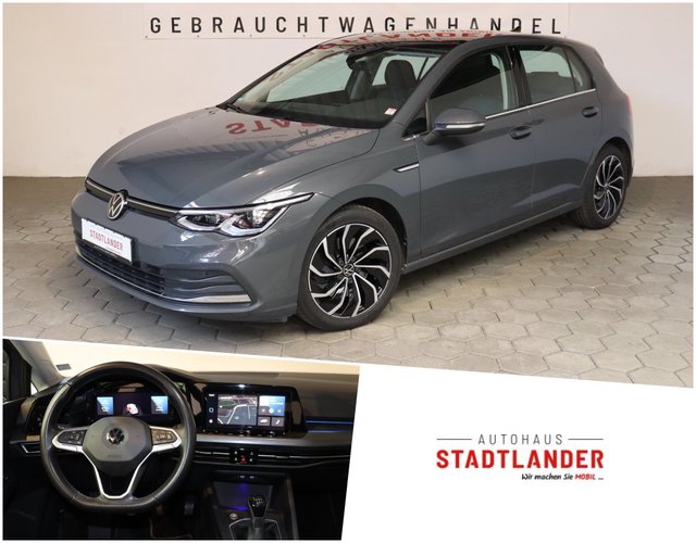 Volkswagen Golf VIII Style First Edit. 1.5 TSI LED PANO NAVI Gebrauchtwagen Kaufen | EZ 03/2020 | Preis 16.990 €