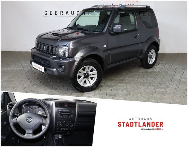 Suzuki Jimny Club Lim. 1.3 4WD LEDER KLIMA 1. HAND Gebrauchtwagen Kaufen | EZ 08/2014 | Preis 14.750 €