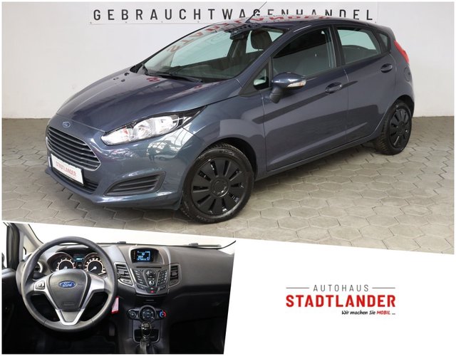 Ford Fiesta Trend 1.0 KLIMA SCHEIBENHZG BT-FSE Used vehicle for sale | First registration 03/2013 | Price 7.490 €