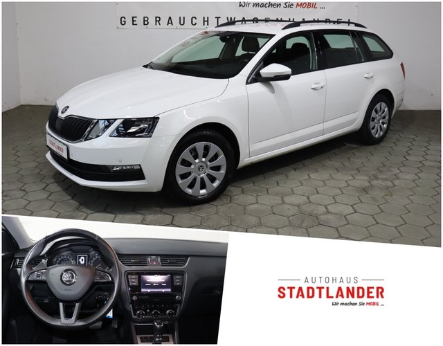 Skoda Aktionspries bis zum 06.06.23* Octavia Combi Ambition Klimaauto. / Sitzheizung / CarPlay Gebrauchtwagen Kaufen | EZ 08/2019 | Preis 14.990 €