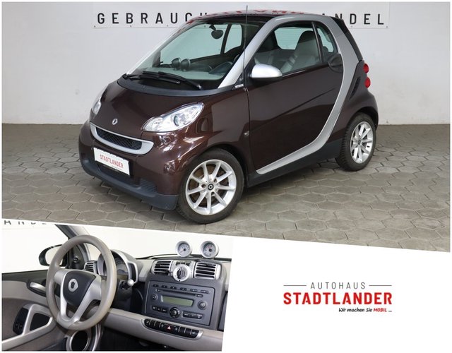 Smart fortwo coupe Edition Highstyle SHZ KLIMA PANO Gebrauchtwagen Kaufen | EZ 11/2009 | Preis 5.990 €