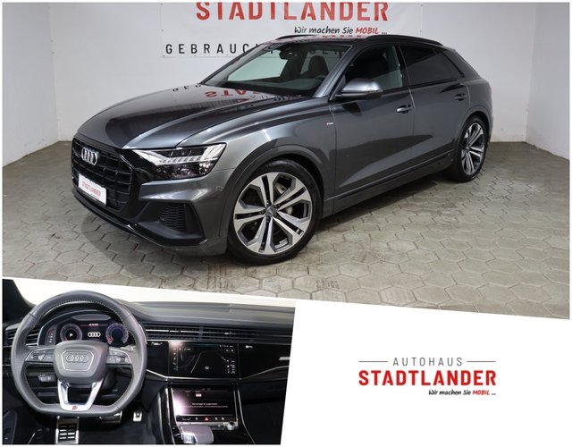 Audi Q8 50 TDI quattro S-Line / Pano / B&O  / / AHK Used vehicle for sale | First registration 09/2019 | Price 80.690 €