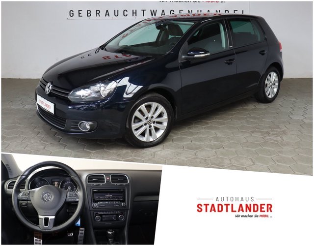 Volkswagen Golf VI Style 1.2 GRA PDC SHZ ALU Gebrauchtwagen Kaufen | EZ 10/2011 | Preis 7.700 €