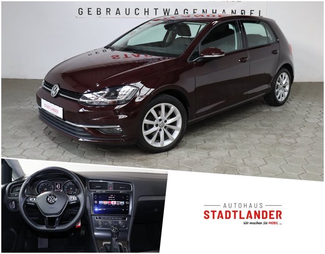 Volkswagen Golf VII Aktion bis zum 15.12.23 Comfortline 1.4 TSI LED ERGO ACC SHZ Used vehicle for sale | First registration 08/2018 | Price 16.490 €