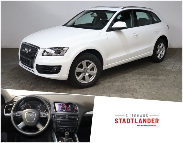 Audi Q5 2.0 TDI quattro XEN NAVI 1. HAND! Used vehicle for sale | First registration 07/2010 | Price 14.990 €