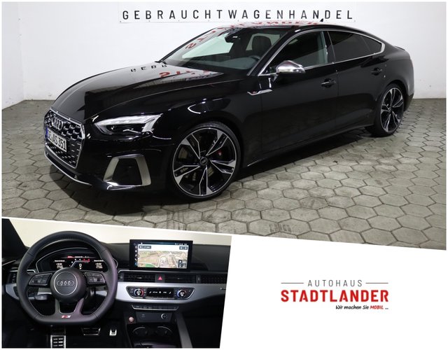 Audi S5 Sportback  AP bis zum 23.06.23 3.0 TDI quattro Virtual / LED Gebrauchtwagen Kaufen | EZ 06/2021 | Preis 52.990 €