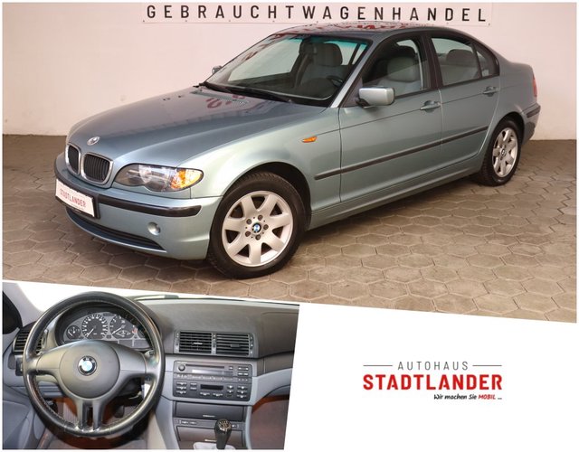 BMW 318i Limousine KLIMA PDC Gebrauchtwagen Kaufen | EZ 07/2003 | Preis 3.000 €