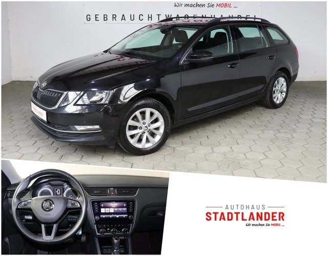 Skoda *AP bis zum 15.04.23*Octavia Combi Style ACC / AHK / Leder-Stoff Gebrauchtwagen Kaufen | EZ 09/2018 | Preis 11.990 €