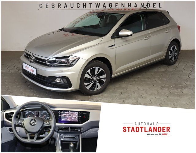 Volkswagen Polo VI 1.0 DSG Comfortline R-Line LED NAVI SHZ ACC Used vehicle for sale | First registration 03/2019 | Price 14.990 €