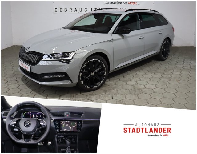 Skoda Superb Combi Gebrauchtwagen Kaufen