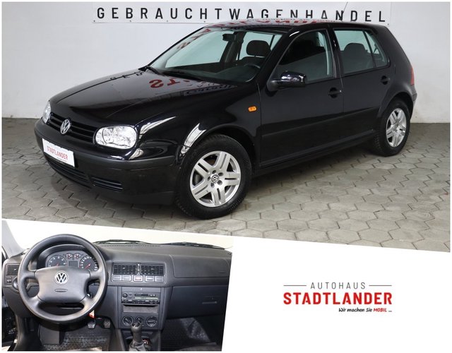 Volkswagen Golf IV 1.6 Basis 1.Hand Garagenfund! Nur 55tkm! Gebrauchtwagen Kaufen | EZ 01/1998 | Preis 6.849 €