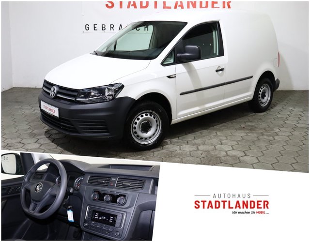 Volkswagen Caddy Nfz Kasten EcoProfi 2.0 TDI BT-FSE KLIMA Used vehicle for sale | First registration 09/2018 | Price 9.700 €