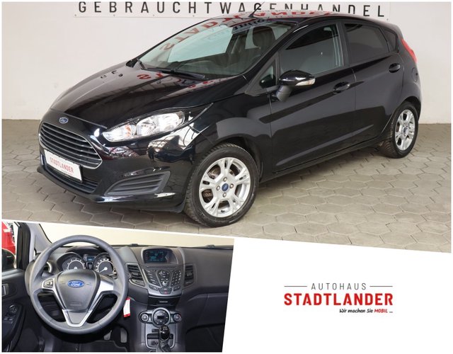 Ford Fiesta Sync Edition 1.0 WINTERPAKET KLIMAAUT ALU Gebrauchtwagen Kaufen | EZ 02/2014 | Preis 5.990 €