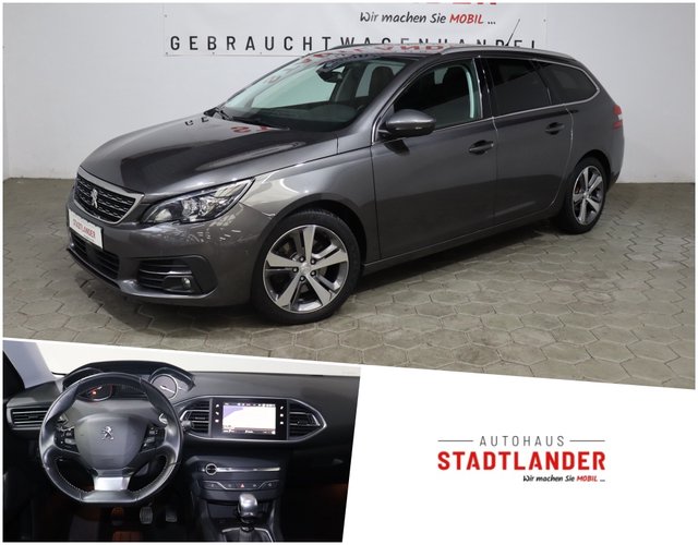 Peugeot 308 SW Allure Navi / CarPlay / AHK Gebrauchtwagen Kaufen | EZ 12/2017 | Preis 12.100 €