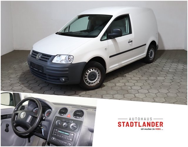 Volkswagen Caddy Gebrauchtwagen Kaufen