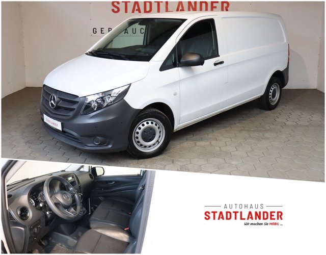 Mercedes-Benz Vito Kasten 114 CDI FWD Kompakt PDC BT KLIMA Gebrauchtwagen Kaufen | EZ 03/2021 | Preis 20.990 €