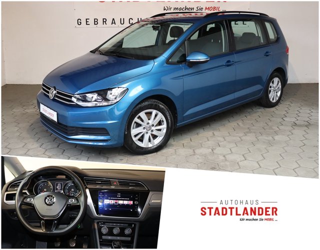 Volkswagen Touran Comfortline 1.5 TSI AHK CAM PDC Used vehicle for sale | First registration 10/2019 | Price 22.990 €