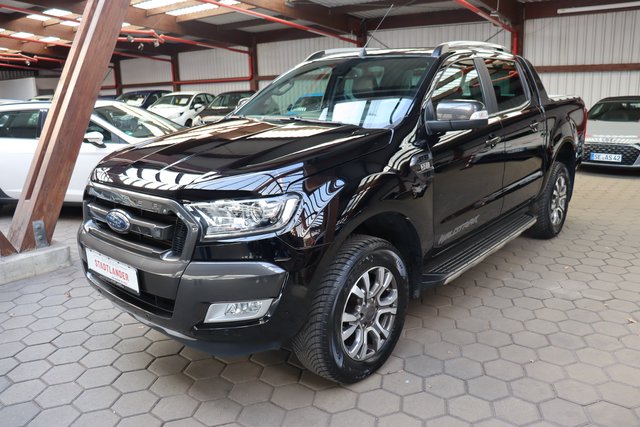 Ford Ranger 4x4 Wildtrak Aktion bis zum 15.02! 3.2 AHK NAVI KAMERA Gebrauchtwagen Kaufen | EZ 07/2019 | Preis 28.990 €