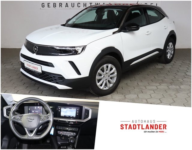 Opel Mokka Edition 1.2 NAVI LED GRA CAM SHZ Used vehicle for sale | First registration 07/2022 | Price 16.990 €
