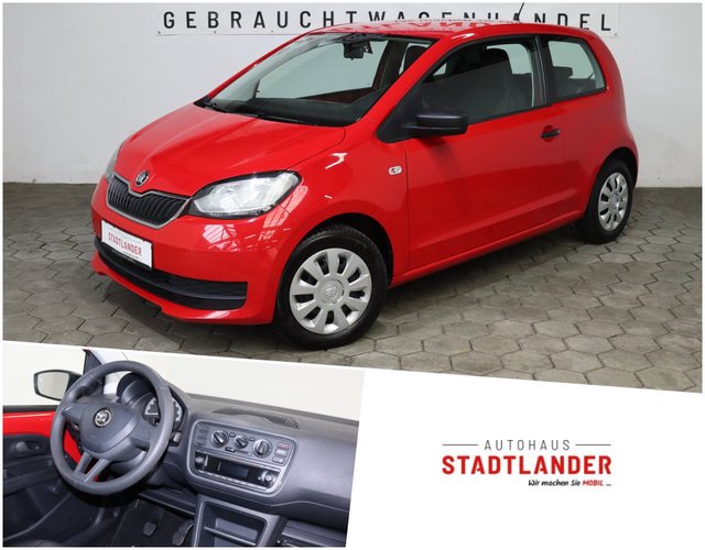 Skoda Citigo Active 1.0 KLIMA GANZJAHRESREIFEN Gebrauchtwagen Kaufen | EZ 06/2018 | Preis 5.750 €