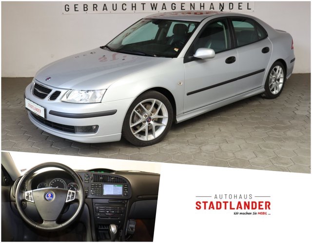 Saab 9-3 2.0 T Aero NAVI PDC NUR 45TKM! Gebrauchtwagen Kaufen | EZ 10/2004 | Preis 7.850 €