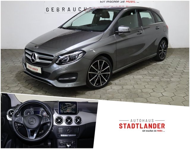Mercedes-Benz B 200 Urban Style Edition LED SHZ PDC NAVI Gebrauchtwagen Kaufen | EZ 05/2018 | Preis 17.490 €