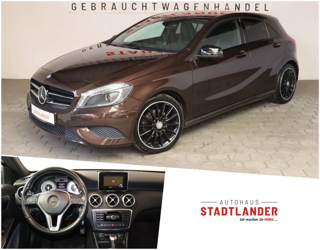 Mercedes-Benz A 180 BlueEfficiency Urban NAVI CAM SHZ Gebrauchtwagen Kaufen | EZ 11/2014 | Preis 10.990 €