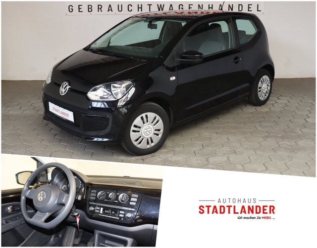 Volkswagen up! move  KLIMA 4S-REIFEN SH GEPFLEGT Used vehicle for sale | First registration 06/2014 | Price 4.990 €