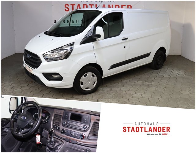Ford Transit Custom Kasten 280 L1 Trend Gebrauchtwagen Kaufen | EZ 08/2018 | Preis 11.990 €