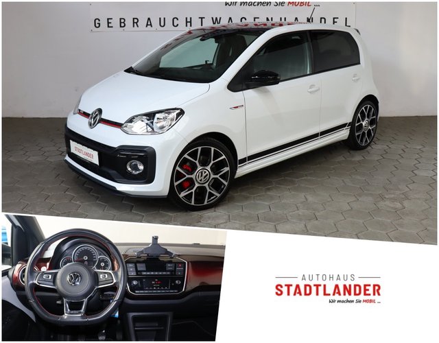 Volkswagen up! GTI Aktion bis zum 30.11.23 Maps+More / Climatronic / GRA Gebrauchtwagen Kaufen | EZ 06/2019 | Preis 14.490 €
